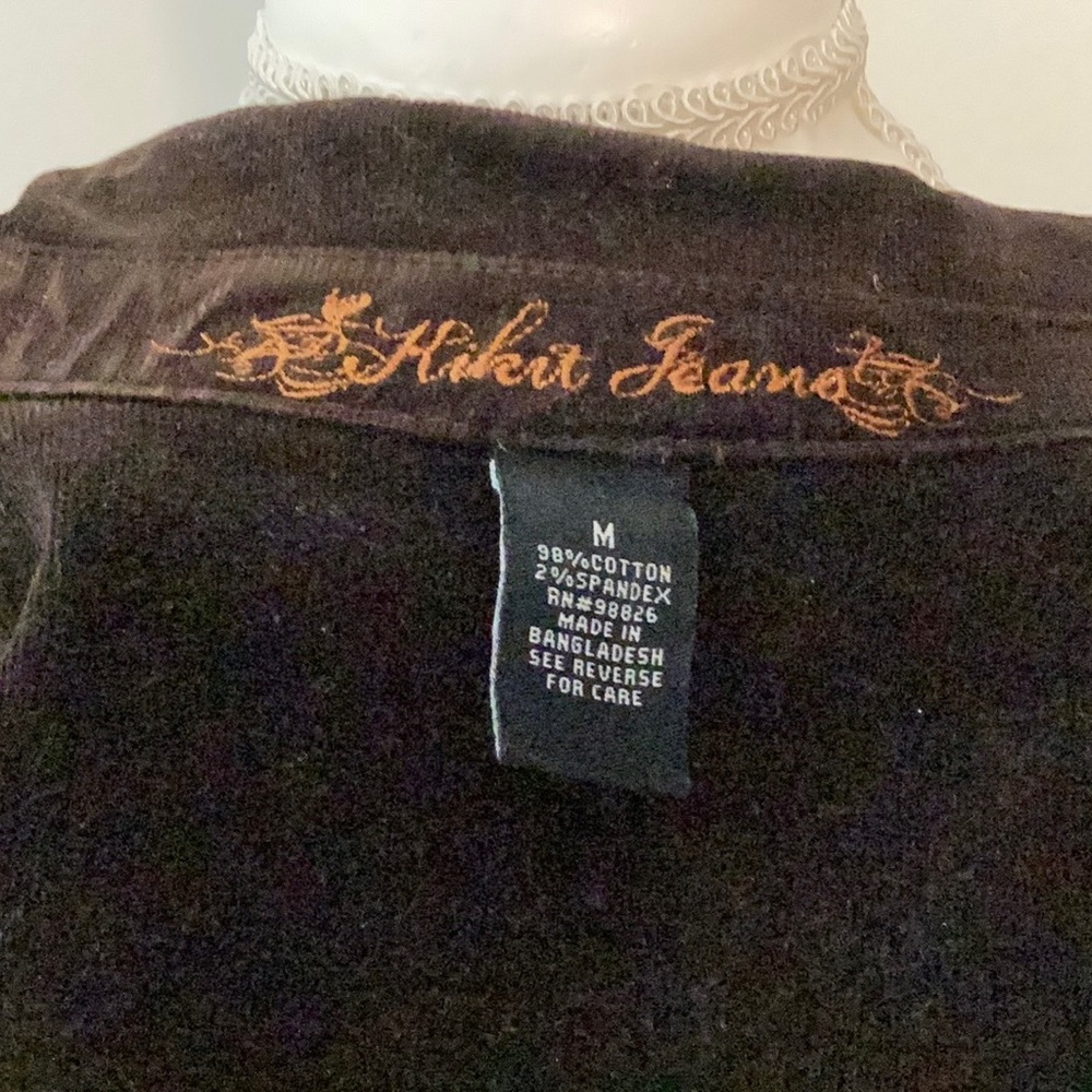 KIKIT JEANS brown corduroy jacket, embroidered - Picture 12 of 13